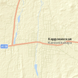 Kardonikskaya Street Map