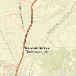 Vozdvizhenka Street Map