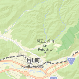 Kamikawa Street Map