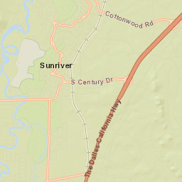 Sunriver Street Map