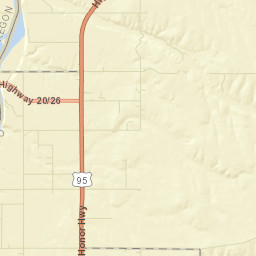 Parma, ID 83660, America Street Map