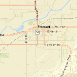 115 Oxley Road Emmett ID 83617 Street Map