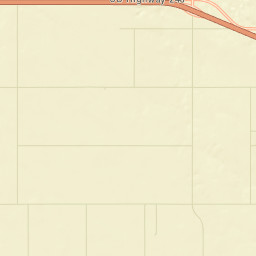 Lyman County Street Map