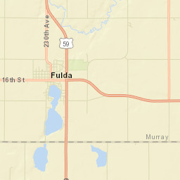 Fulda Street Map
