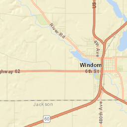 Windom Street Map