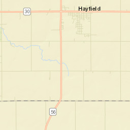 Hayfield Street Map