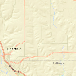 Chatfield Street Map