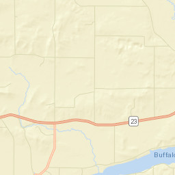 Marquette County Street Map