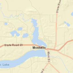 Montello Street Map