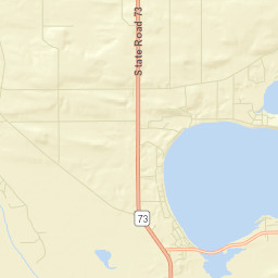 Green Lake County Street Map