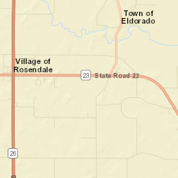 Eldorado Street Map