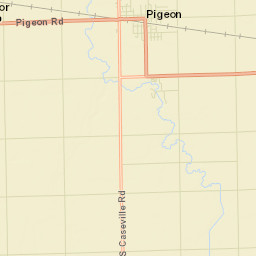 Pigeon Street Map