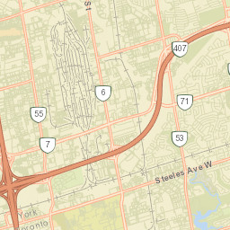 Concord Street Map