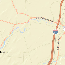 Taylor Settlement New York Street Map