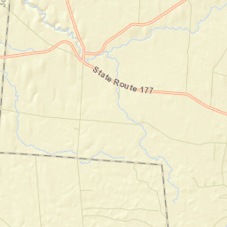 Barnes Corners New York Street Map