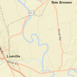 Watson New York Street Map