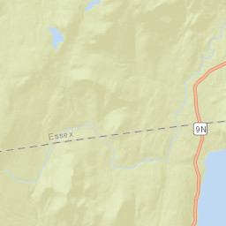 Indian Kettles New York Street Map