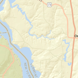 Wright New York Street Map