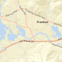 Freedom Street Map