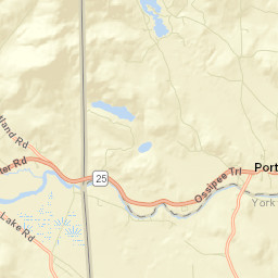 Porter Street Map