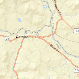 Cornish Street Map