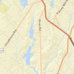 North Windham Street Map