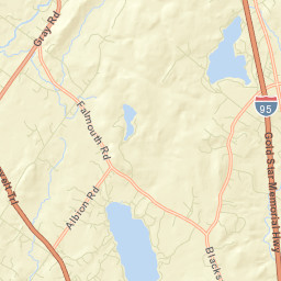 Cumberland County Street Map
