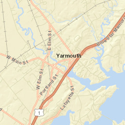 Yarmouth Street Map