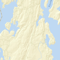 Phippsburg Street Map