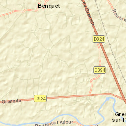 Benquet Street Map