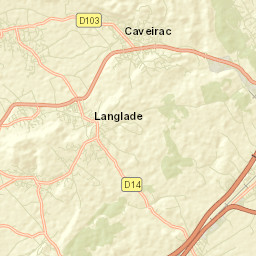 Nages-et-Solorgues Street Map