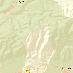 Cucuron Street Map