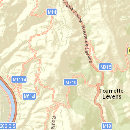 Aspremont Street Map