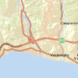 Ventimiglia Street Map