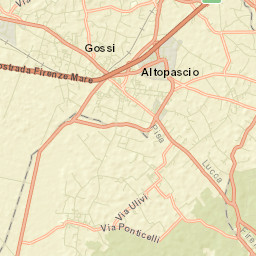 Spianate Street Map