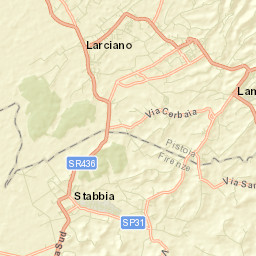 Lazzeretto Street Map