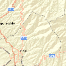 Vinci Street Map