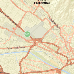 Florence Street Map