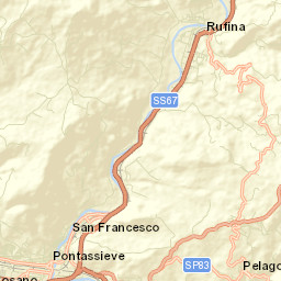 Rufina Street Map