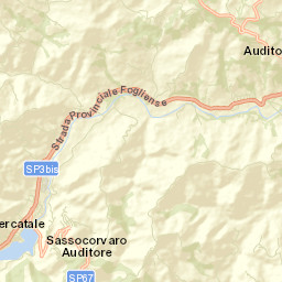 Mercatale Street Map