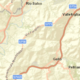 Gallo Street Map