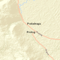 Orguz Street Map