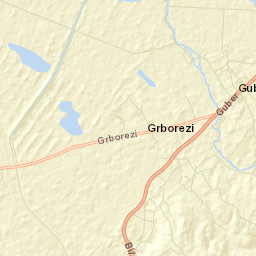 Zabrišće Street Map