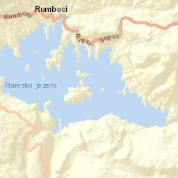 Rumboci Street Map