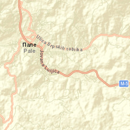 Pale Street Map