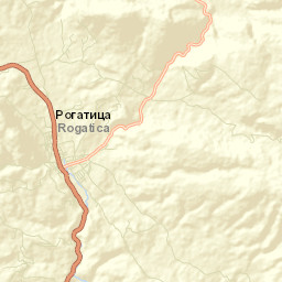 Rogatica Street Map
