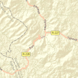 Morava Street Map
