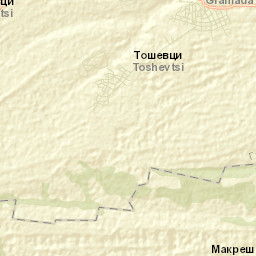 Obshtina Gramada Street Map