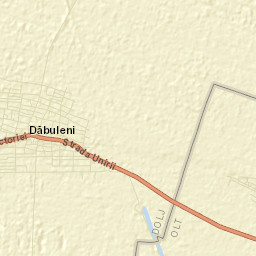 Dăbuleni Street Map