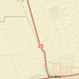 Corabia Street Map